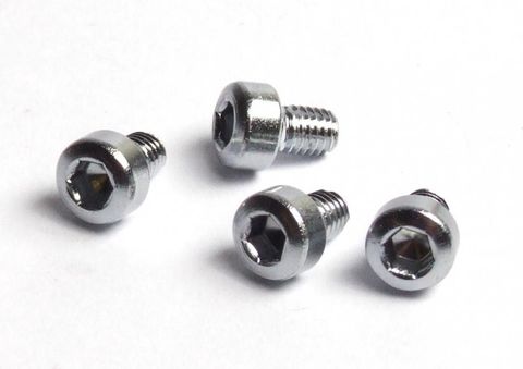 Shimano Shimano Befestigungsschrauben für Kettenschutzring - 4er Set Original Ersatzschrauben