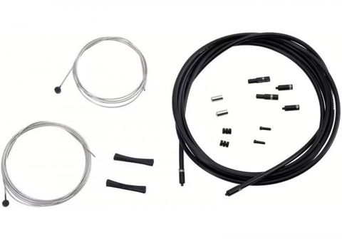 Sram SRAM SlickWire Pro Schalt-/Bremskabel-Kit MTB schwarz 5 mm - präzise Kontrolle