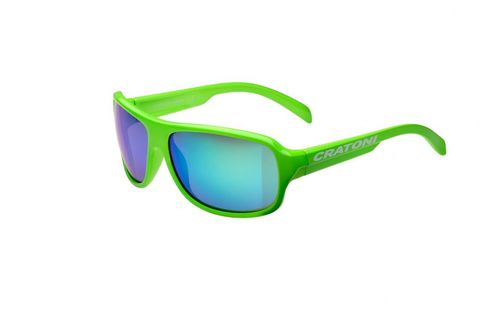 Cratoni Cratoni Sportbrille C-Ice Jr. Junior neongreen glossy Größe UNI