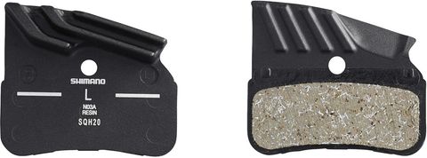 Shimano Shimano N03A-RF resin remblokken met koelribben voor XTR