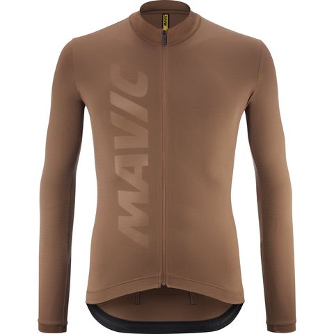 Mavic Mavic Aksium M L/S Trikot bronze