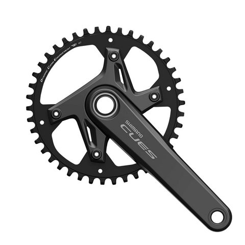Shimano Shimano Cues FC-U6040-1 Aynakol HOLLOWTECH II 11/10/9 Vites 172,5 mm 42D