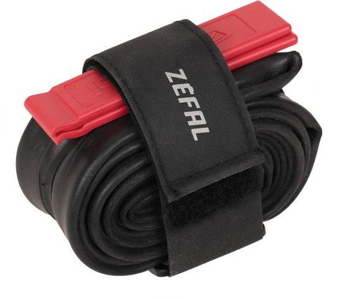 Zéfal Zefal Schlauchhalter Tube Strap mit Reifenheber - schwarz - Größe 420 x 40 mm