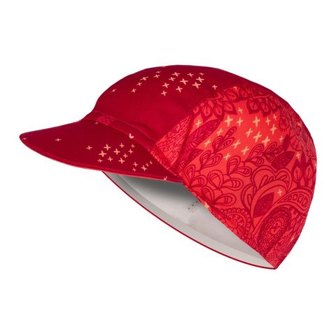 Endura Endura Damen Paisley Kappe - Beere