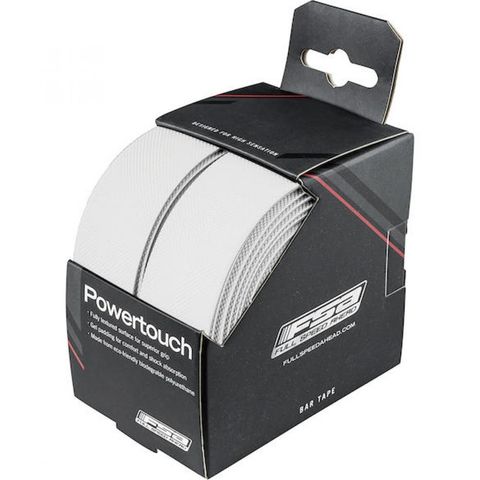 Fsa FSA PowerTouch Gel Lenkerband Weiß - 3 mm, Allwetter-Grip