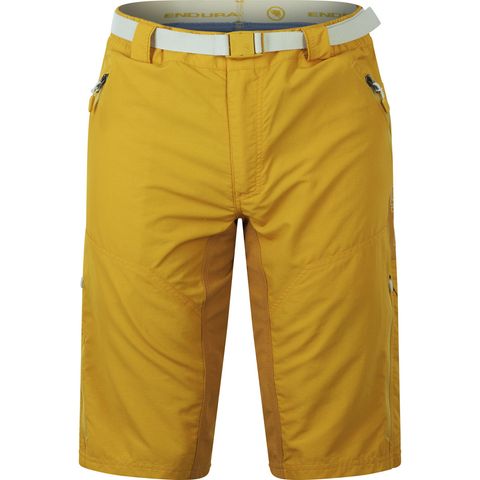 Endura Endura Hummvee Shorts mit Innenhose mustard
