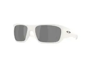 Oakley OAKLEY Masseter Sport Zonnebril Prizm Black Lens Mat Wit
