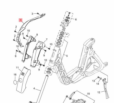 Yamaha Yamaha Booster Zincir Muhafaza Kapağı X3WF23110000