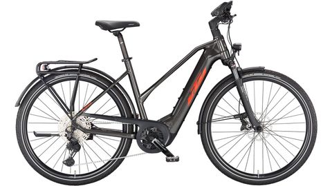 Ktm KTM Macina Sport 720 WA MACHINE GREY (ORANGE+BLACK) / 43 CM