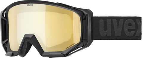 Uvex Uvex Athletic CV Black Matt Sl / Gold-Yellow - black matt