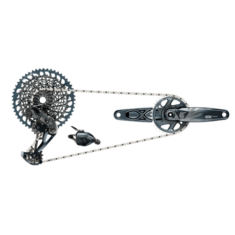 Sram SRAM GX Eagle™ 12-speed schakelgroep (non-BOOST™) 175mm