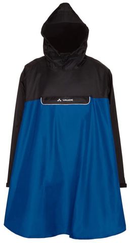 VAUDE Vaude Valero Poncho - Blue - Größe S