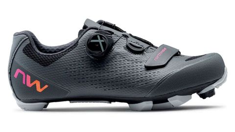 Northwave Northwave Razer 2 WMN DARK GREY/NEON RED / 36