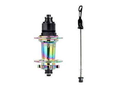 Sram HASSNS Pro7 Sram XD Arka Göbek 32 Delik Rainbow