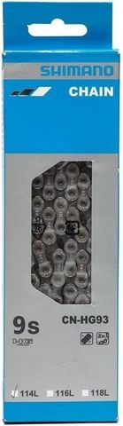 Shimano Shimano XT Zincir CN-HG93 9 Vites 114L
