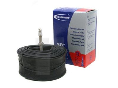 Schwalbe Schwalbe İnce Sibop İç Lastik Sv19 (27-5-28-29) - SİYAH / STD / STD