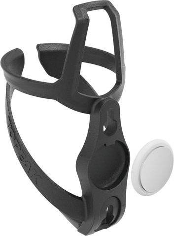Topeak Topeak Ninja+ Cage Z Flaschenhalter mit AirTag Mount - black - Größe Zugriff mittig