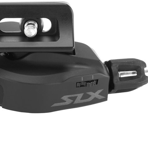 Shimano Shimano SLX SL-M7100 I-Spec EV schakelpook 2-speed links zwart