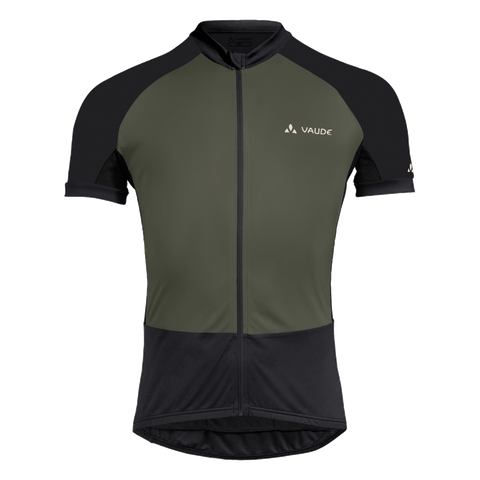 VAUDE VAUDE ROSE Exclusive MEN`S ADVANCED FZ TRICOT fietsshirt khaki