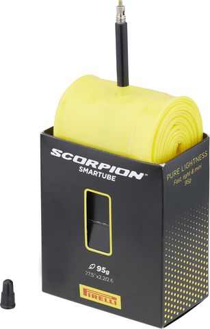 Pirelli Pirelli Scorpion SmarTube Schlauch 27,5" yellow 59-584 bis 70-584 SV 27,5 x 2,2-2,6 SV 42 mm 42 mm
