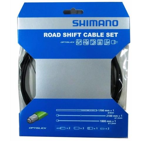 Shimano Shimano Race Optislick Schakel Kabelset