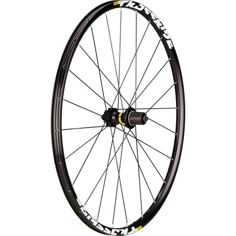 Mavic Mavic Crossride FTS-X Disc 6-Loch 29" Laufrad schwarz 135 mm Non Boost Non Boost Shimano MTB nur Hinterrad