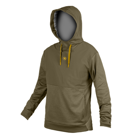 Endura ENDURA TRAILSTER TECH HOODIE capuchontrui tweed green