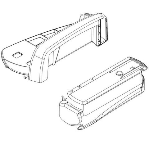 Thule Thule Lamp Holder Set 13-Pin Rechts