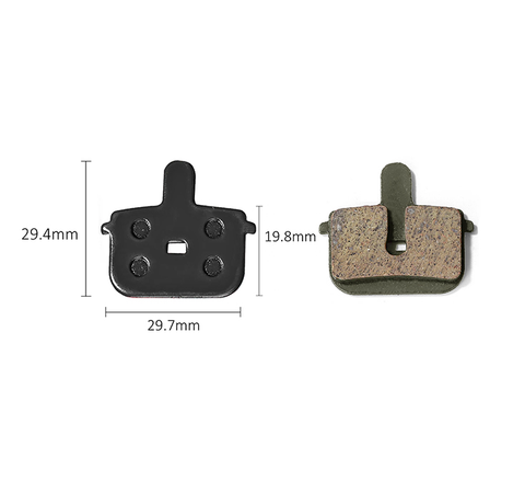 Dt DT Disk Fren Balatası DT-P13-2 Model