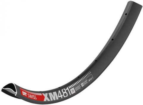 DT Swiss DTSwiss DT Swiss Felge XM 481 29" 32 Loch Schwarz - robuste Trail-Felge mit 30 mm Innenbreite