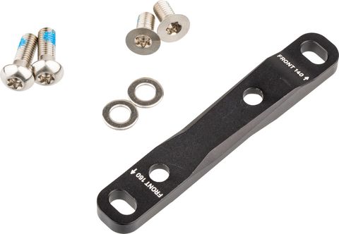 Sram SRAM Scheibenbremsadapter 0F/20F für Flat Mount VR 140 mm / 160 mm 160 mm, 140 mm