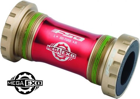 Fsa FSA Innenlager Road ITA70 auf MegaExo Ø 24 mm Gold - zuverlässige Performance für Rennräder