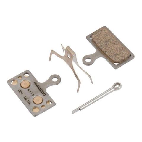 Shimano Shimano G04S Metal Schijfremblokjes