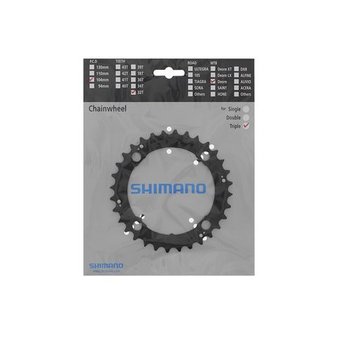Shimano Shimano Aynakol Dişlisi Deore FC-M480 32T 3x9S