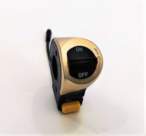 Geotech Geotech S13 Scooter Korna ve Far Kolu Elektronik