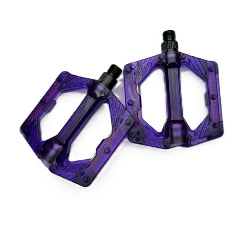 Golden Golden 812 Platform Mtb Pedal Şeffaf Mor