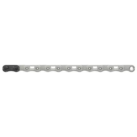 Sram SRAM Kette XX SL Eagle T-Type Flattop 12-fach, 126 Glieder - Silver - Größe 128 Glieder