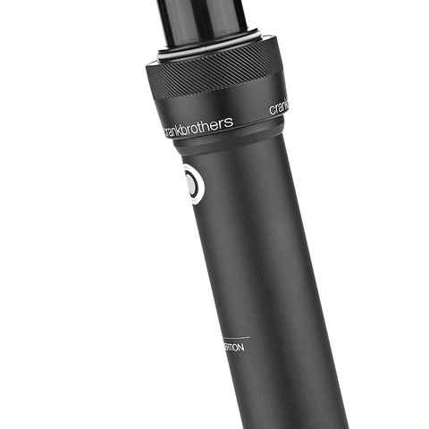 Crankbrothers Crankbrothers Highline XC/Gravel Telescopische zadelpen Ø27,2mm zwart 270mm (60mm)