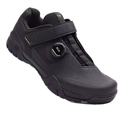 Crankbrothers Crankbrothers Mallet E Boa Schuh - Schwarz / Gold 44,5