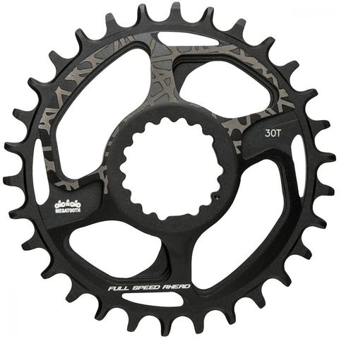 Fsa FSA Kettenblatt MTB SL-K Modular Megatooth 36 T Schwarz - sicherer Kettenhalt für 1x-Antriebe