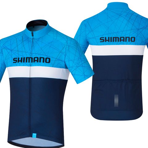 Shimano Shimano Forma Team Kısa Kol Navy