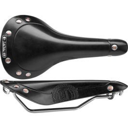 Selle Italia Selle Italia Storica Vintage S1 Deri Sele (147/283mm) Siyah