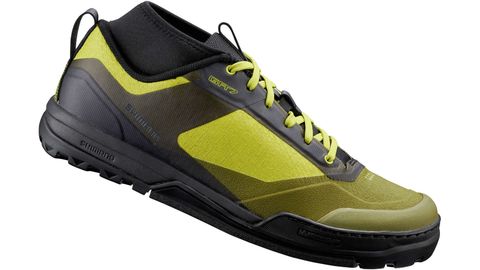Shimano Shimano SH-GR701 Flat Pedal Schuhe YELLOW / 38