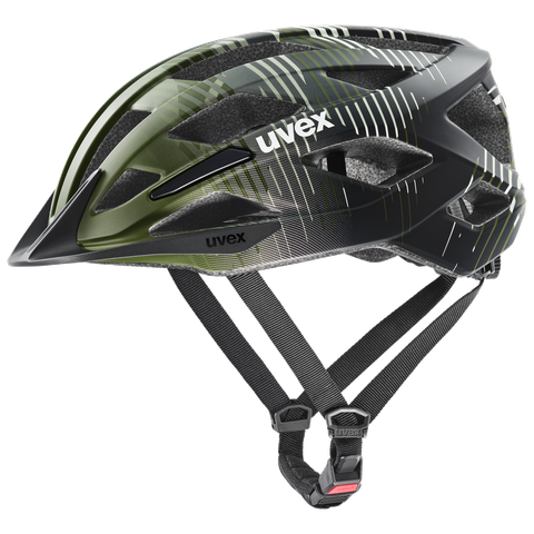 Uvex uvex AIR WING 2 CC Kinder Fahrradhelm 50-54 dark olive/black matt