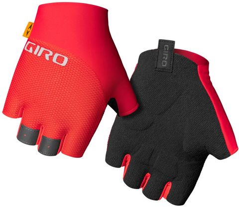 Giro Giro Supernatural Lite Kurzfinger Handschuhe - bright red - Größe S