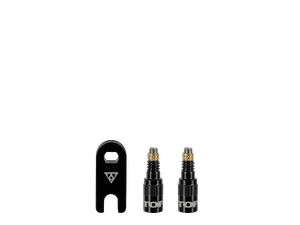 Topeak TOPEAK TurboFlow Ventiel Adapterset