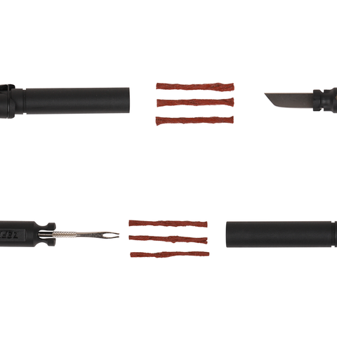 Zéfal Zefal Z Bar Plugs Reparatieset Geïntegreerd Tubeless zwart