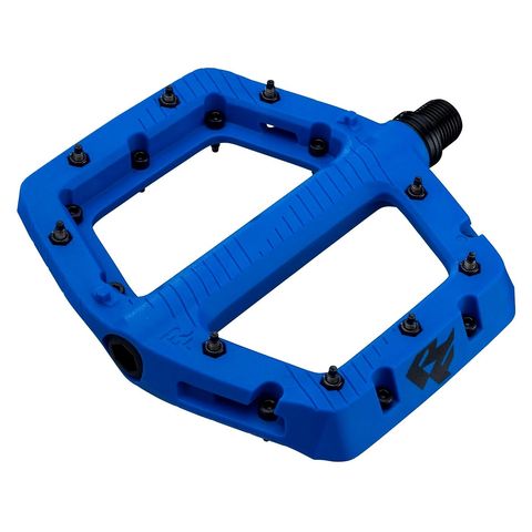 Race Face Race Face Chester Plattform Pedale - large - Blue - Größe 115x110 mm