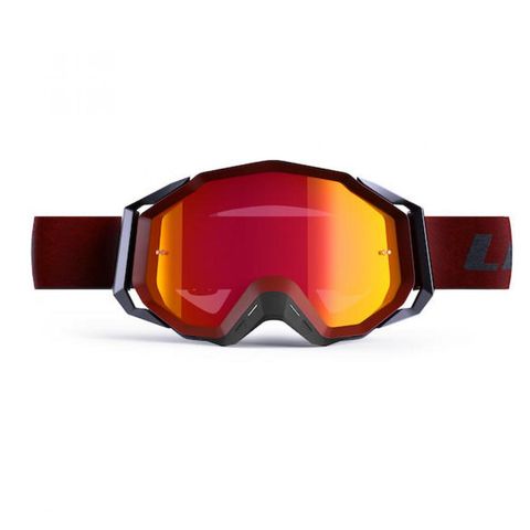 Limar Limar Roc Dark Red Onesize Rot - Enduro & Downhill Goggle mit weitem Sichtfeld
