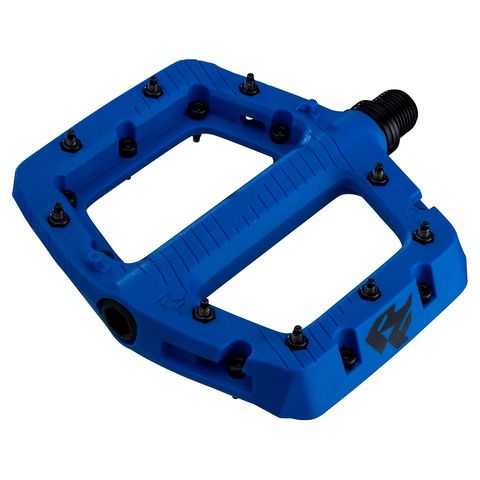 Race Face Race Face Chester Plattform Pedale - small - Blue - Größe 105x110 mm